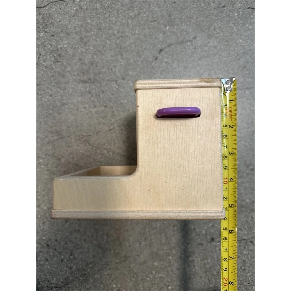 Lovevery Wooden Peg Drop Montessori‎ Development Toy Babies Toddlers(No Pegs*)